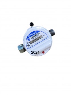 Счетчик газа СГМБ-1,6 с батарейным отсеком (Орел), 2024 года выпуска Новороссийск